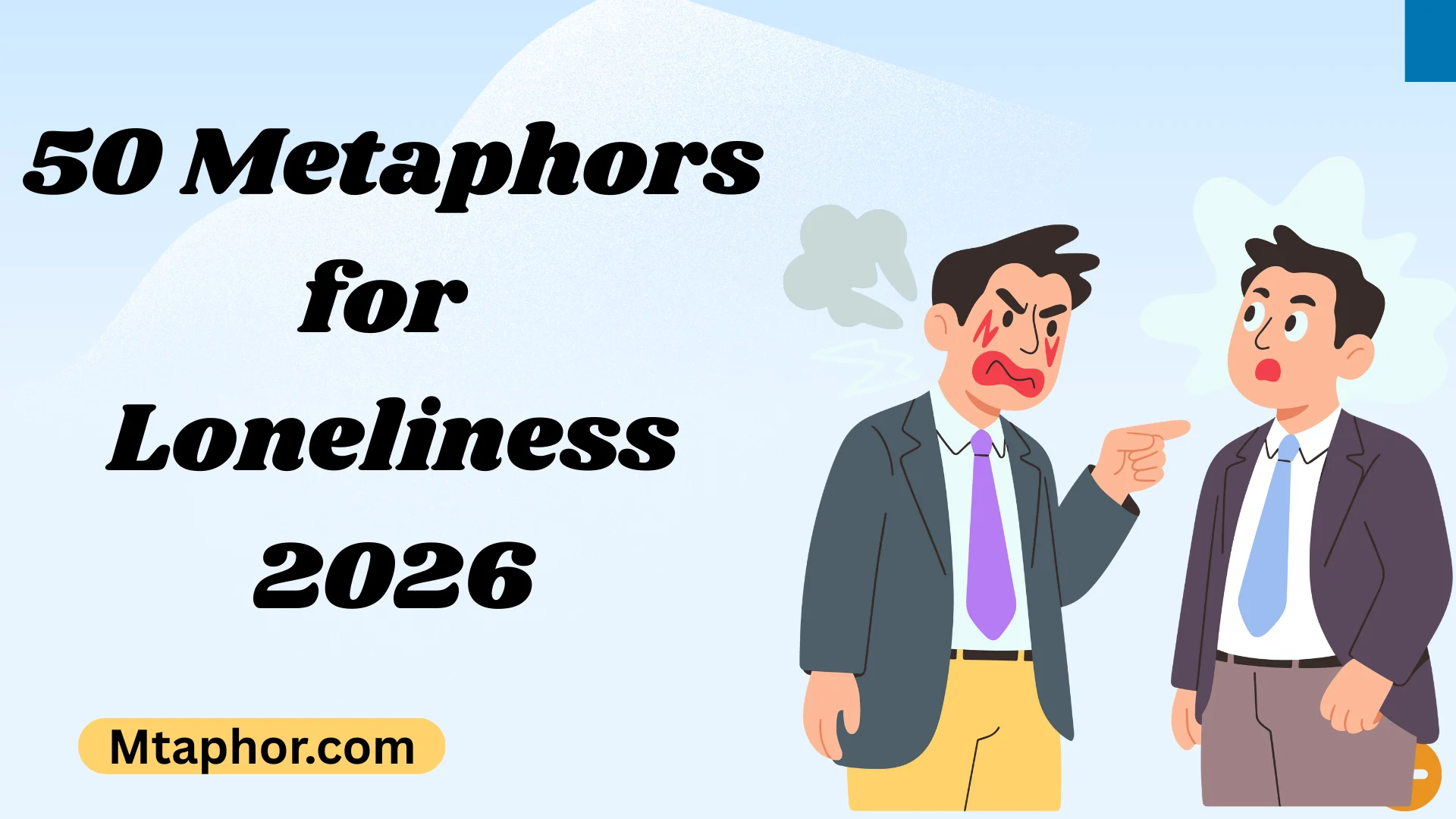 50 Metaphors for Loneliness