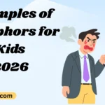 Examples of Metaphors for Kids