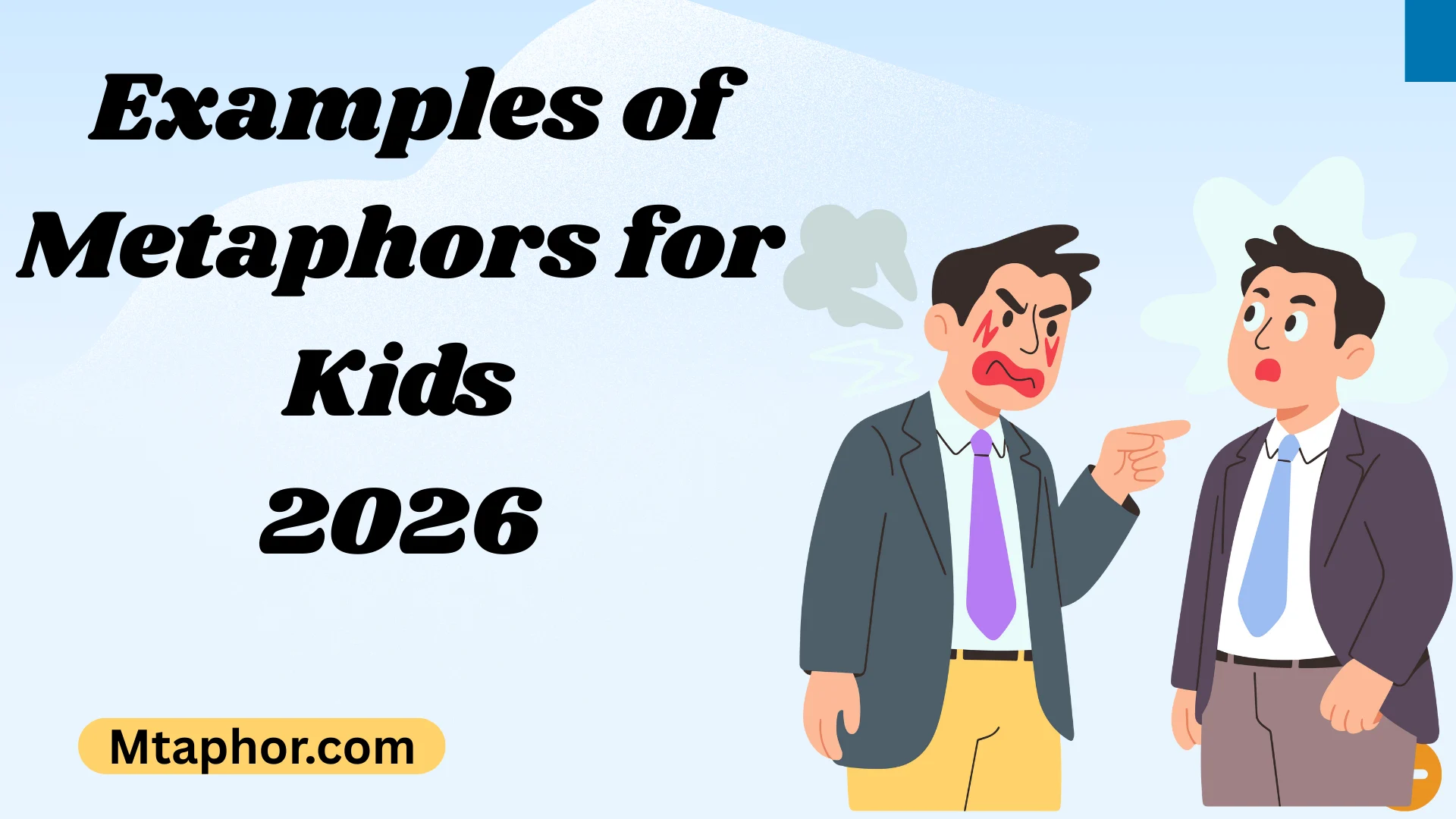Examples of Metaphors for Kids