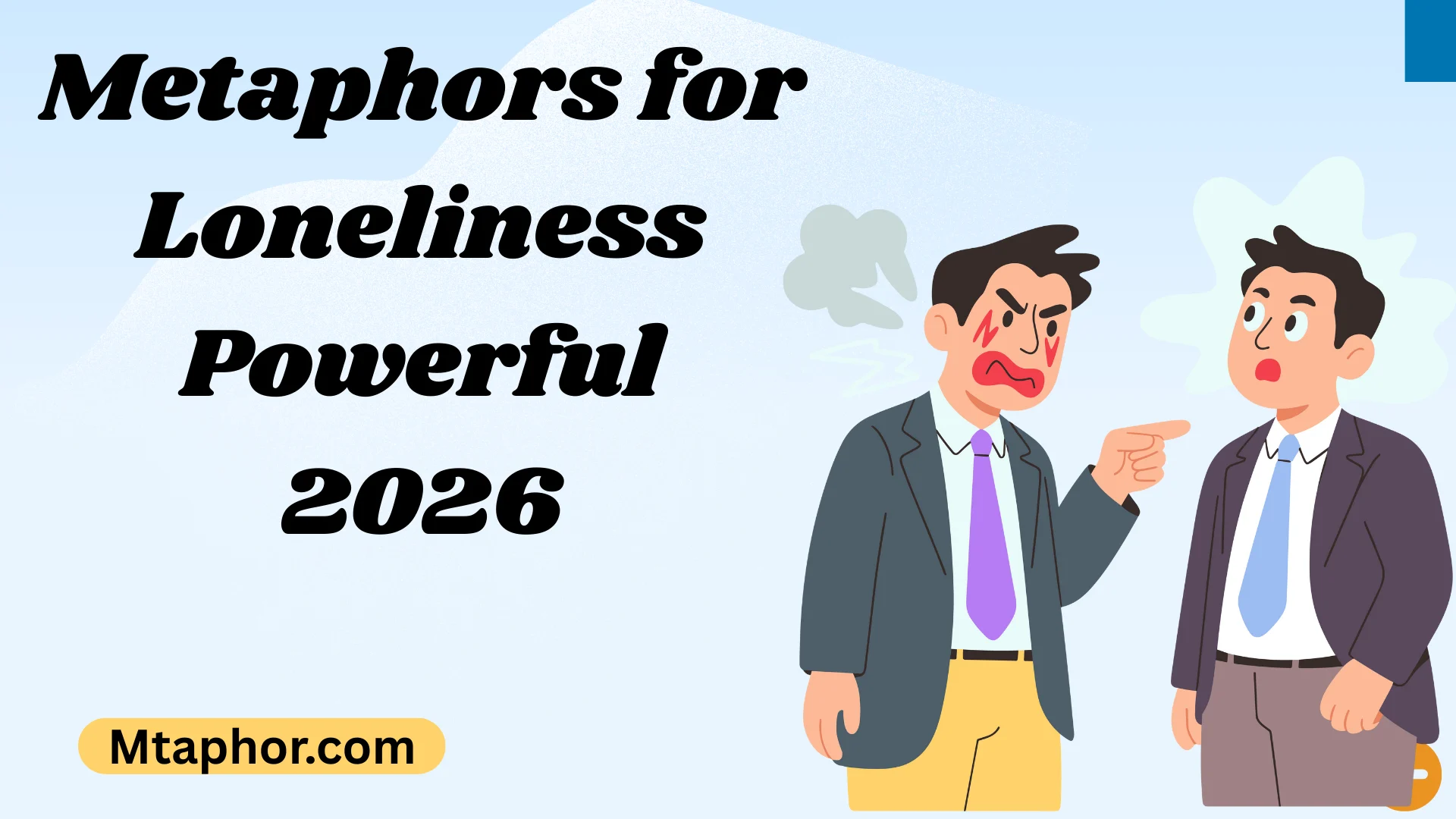 Metaphors for Loneliness Powerful