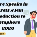 Nature Speaks in Secrets A Fun Introduction to Metaphors.