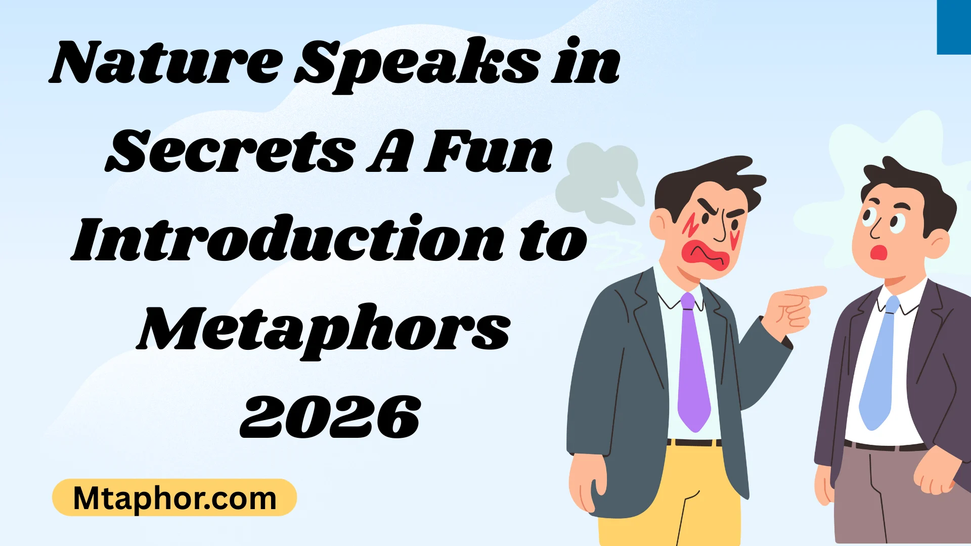 Nature Speaks in Secrets A Fun Introduction to Metaphors.