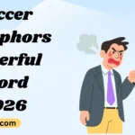 Soccer Metaphors Powerful Word