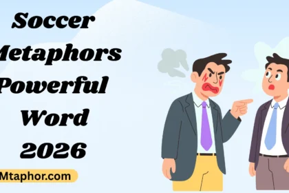 Soccer Metaphors Powerful Word