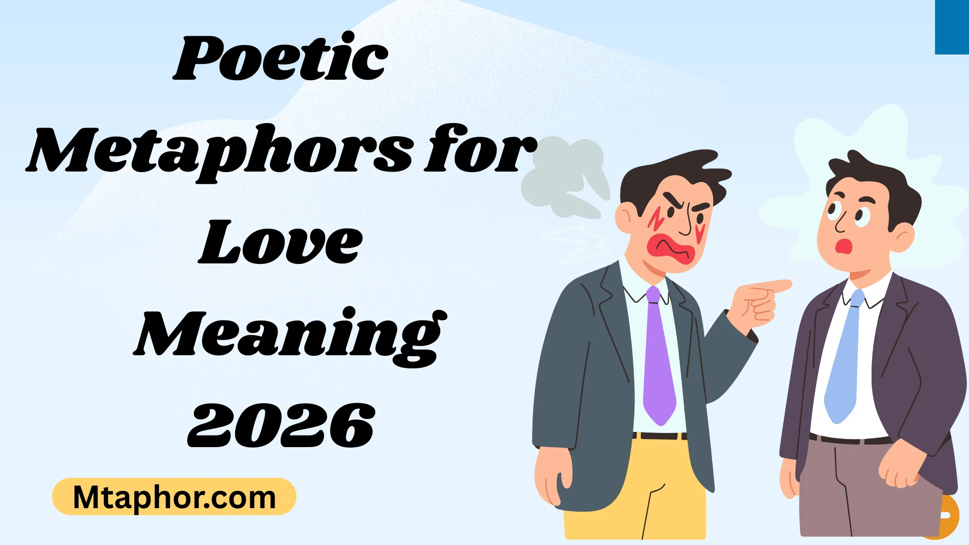 Poetic Metaphors for Love Meaning