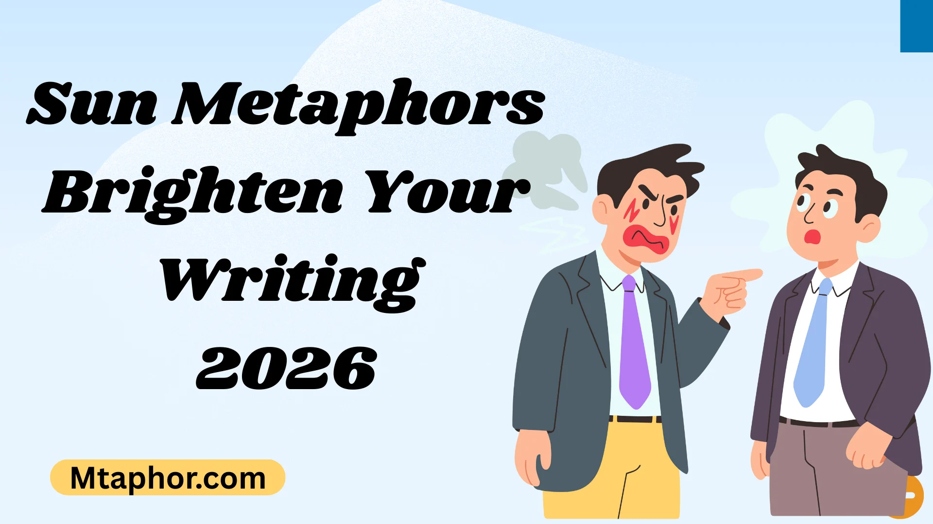 Sun Metaphors Brighten Your Writing