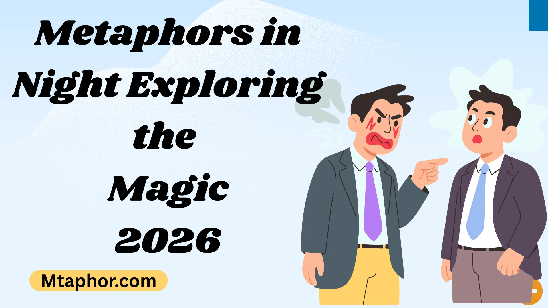 Metaphors in Night Exploring the Magic