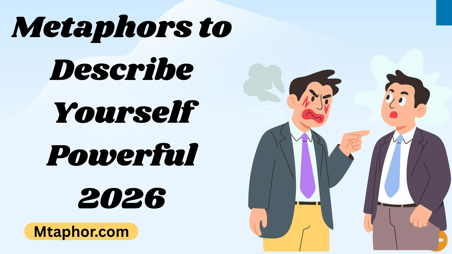 Metaphors to Describe Yourself Powerful