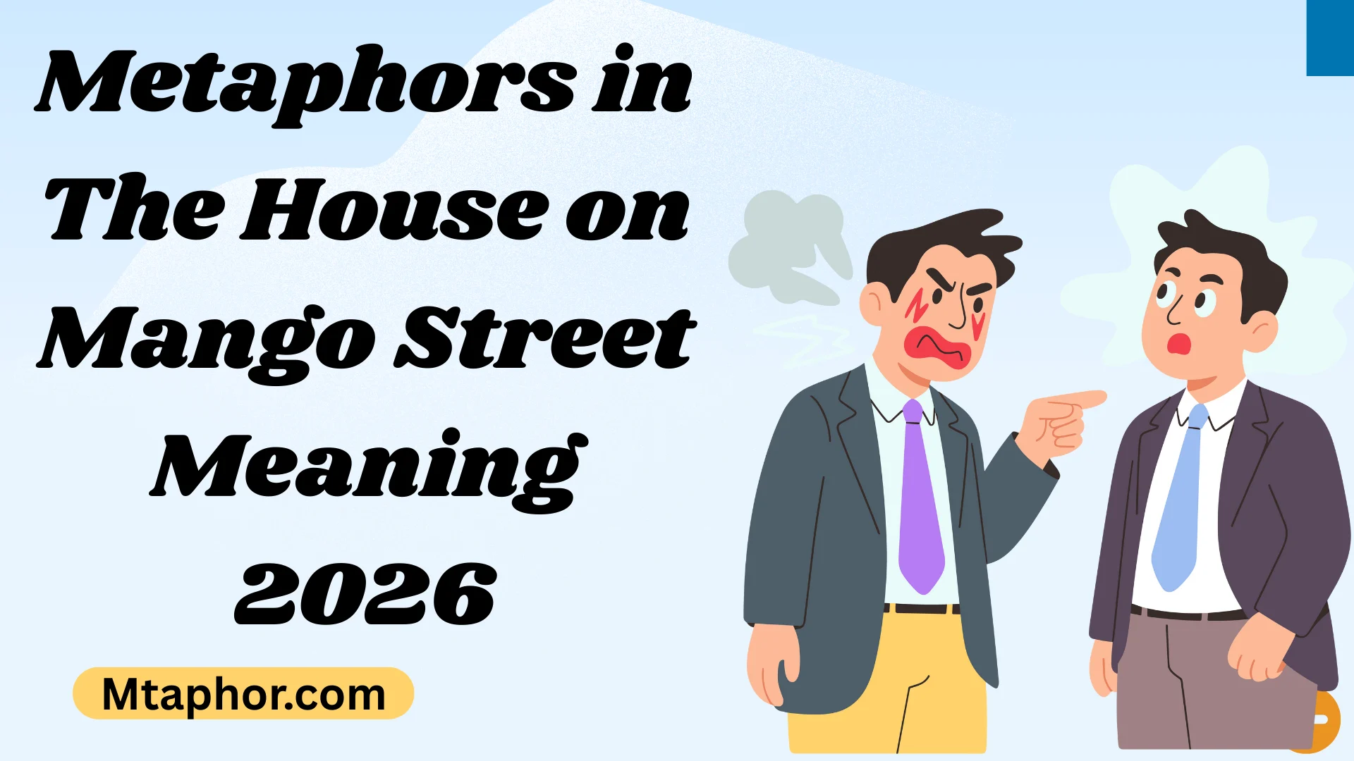 Metaphors in The House on Mango Street Meaning