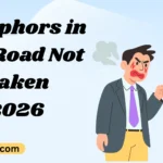 Metaphors in The Road Not Taken