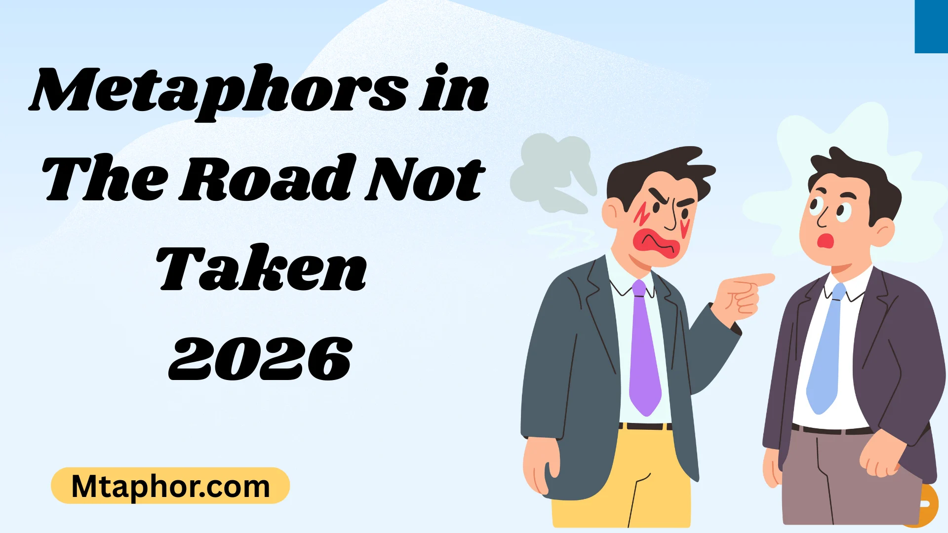 Metaphors in The Road Not Taken