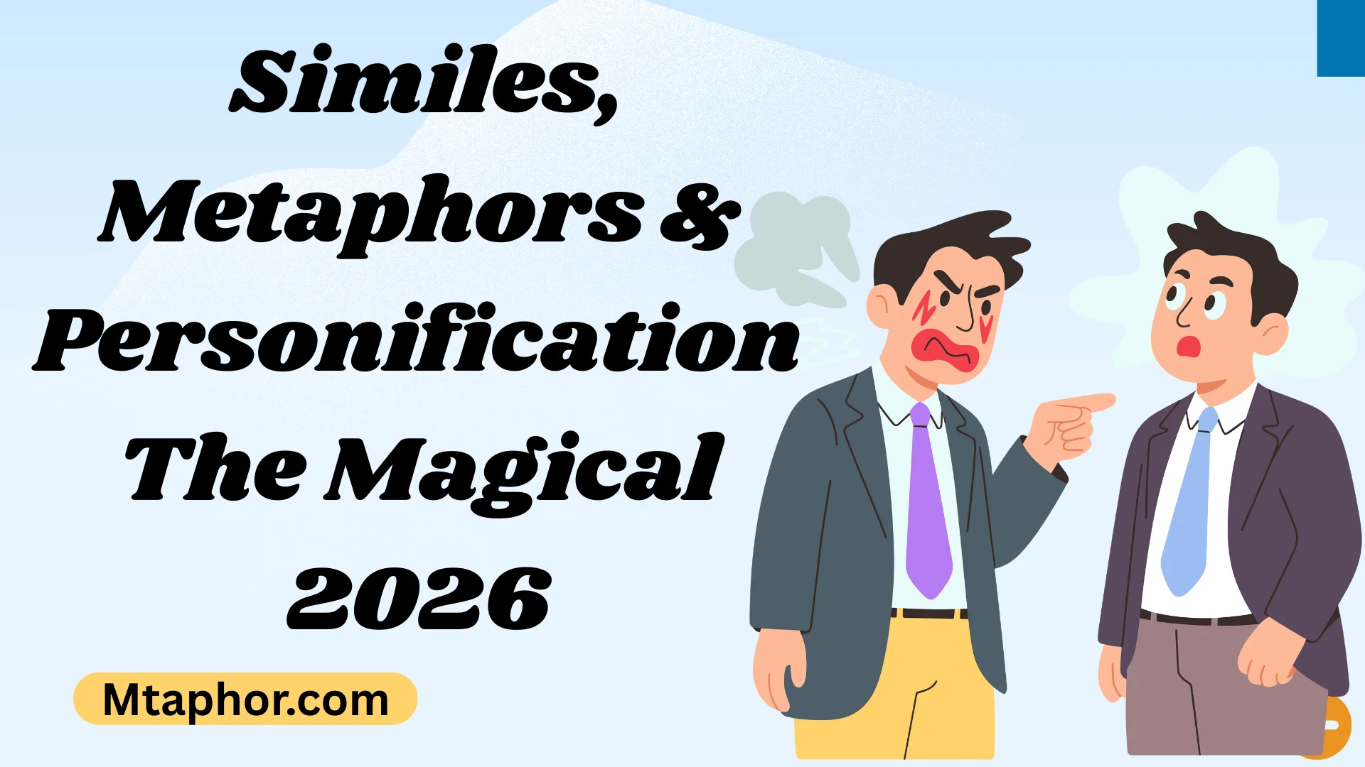 Similes, Metaphors & Personification The Magical