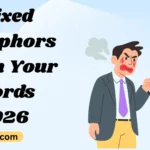 Mixed Metaphors When Your Words