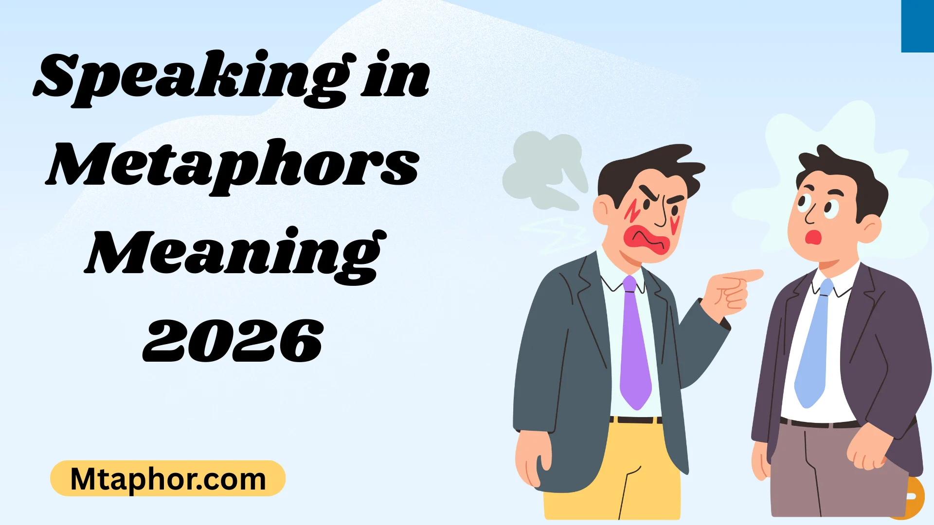 Speaking in Metaphors Meaning