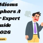Are Idioms Metaphors clear Expert Guide
