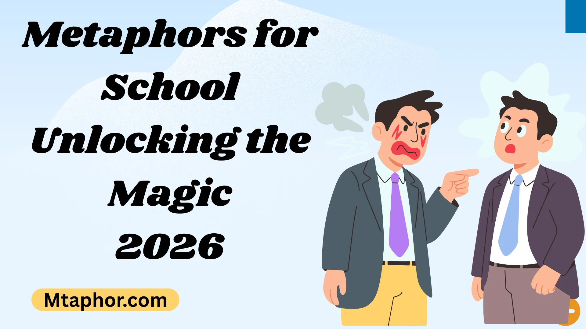 Metaphors for School Unlocking the Magic