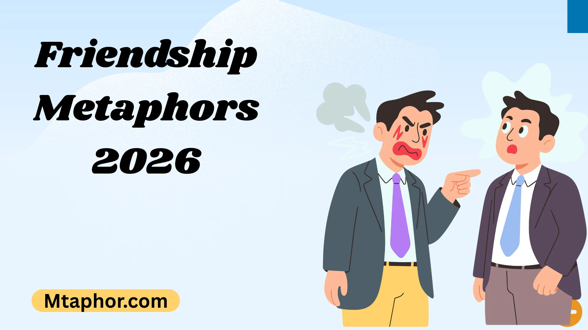 Friendship Metaphors