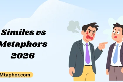 Similes vs Metaphors