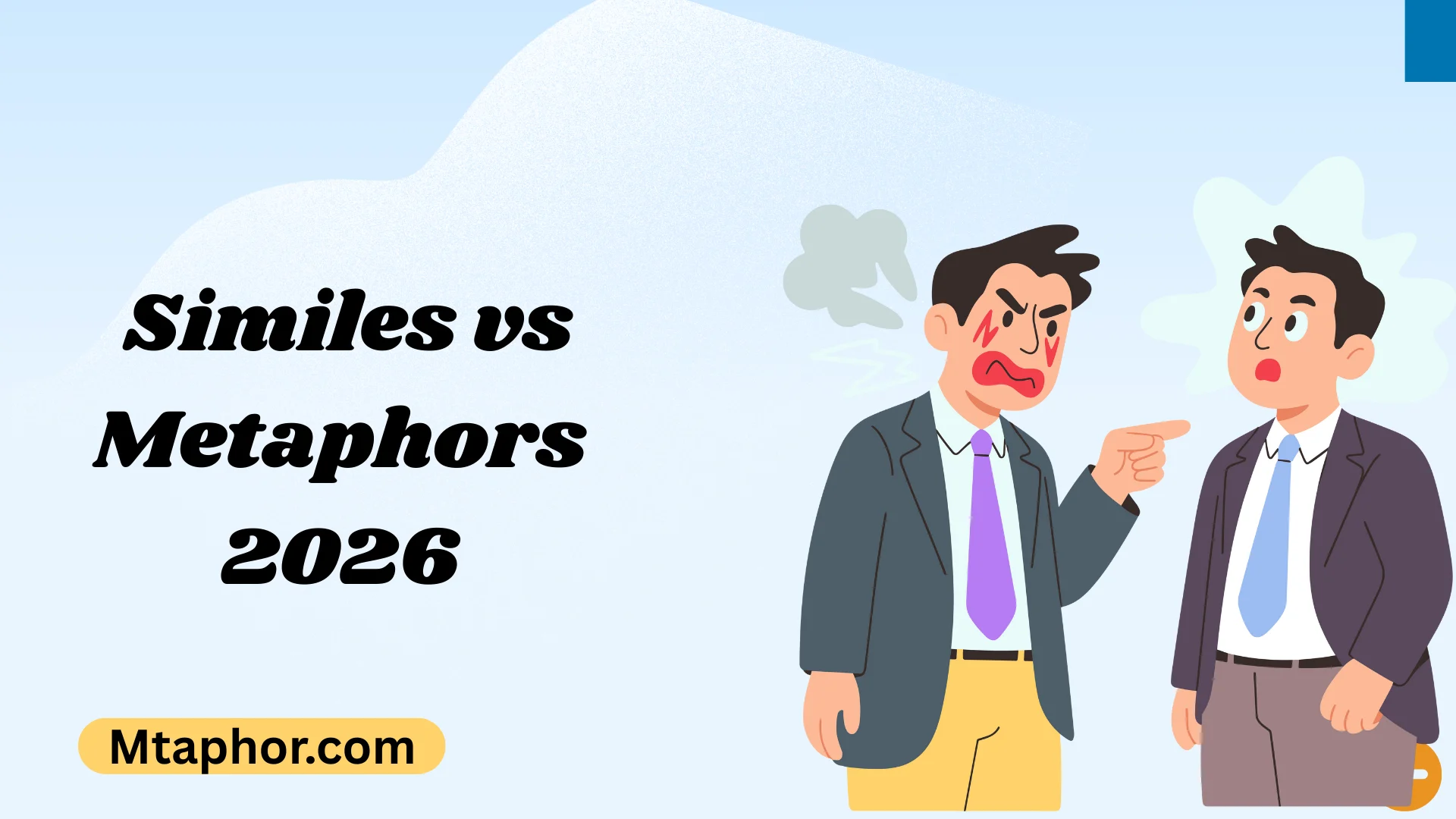 Similes vs Metaphors