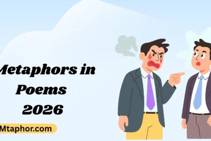 Metaphors in Poems
