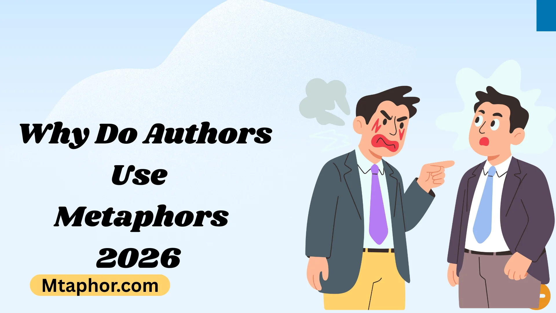 Why Do Authors Use Metaphors