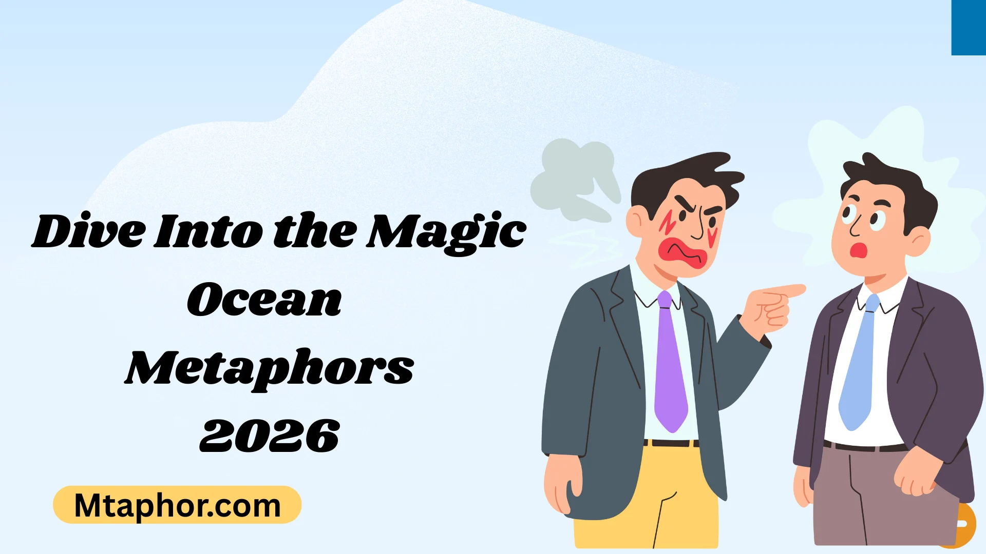 Dive Into the Magic Ocean Metaphors