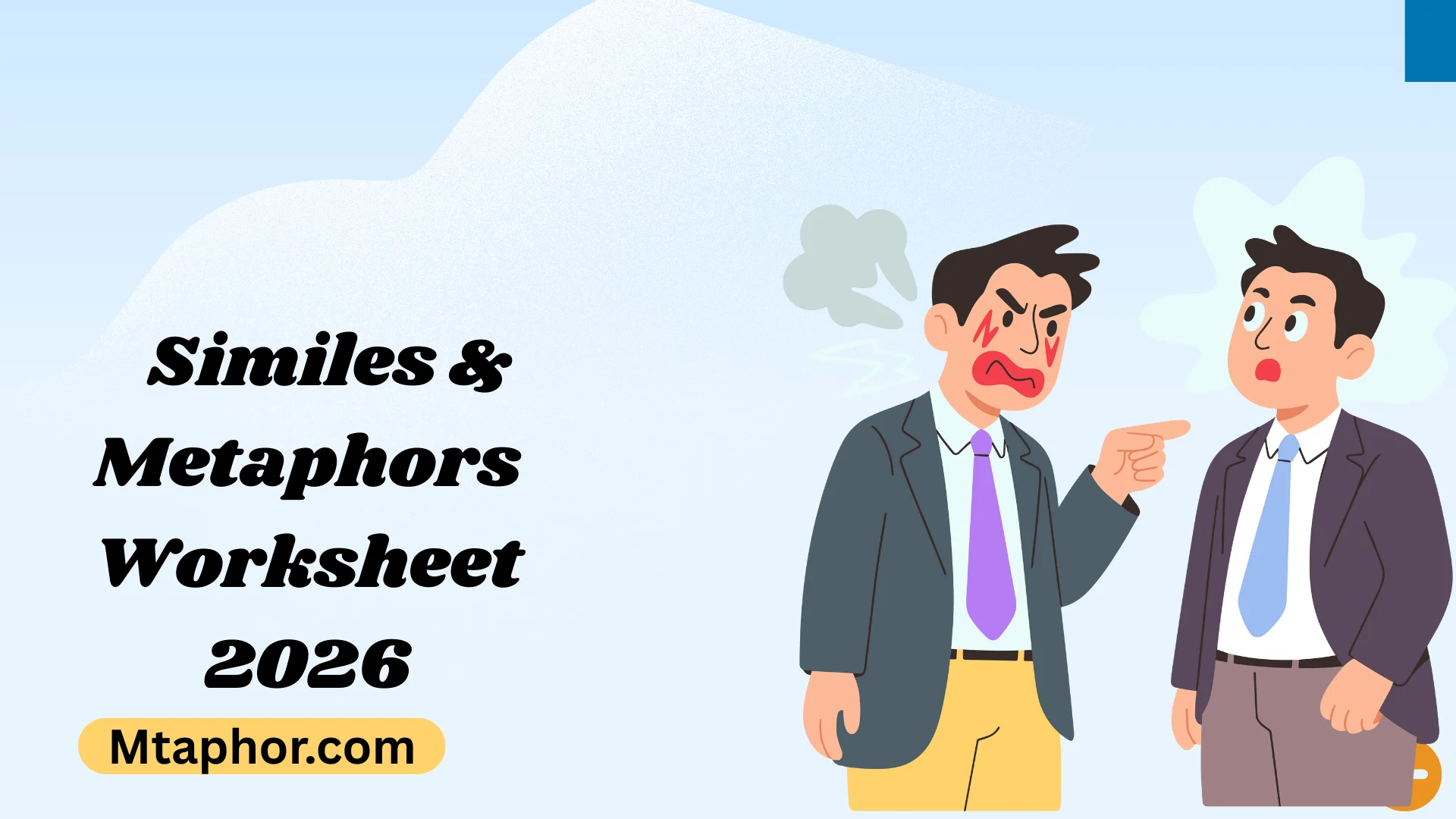 Similes & Metaphors Worksheet