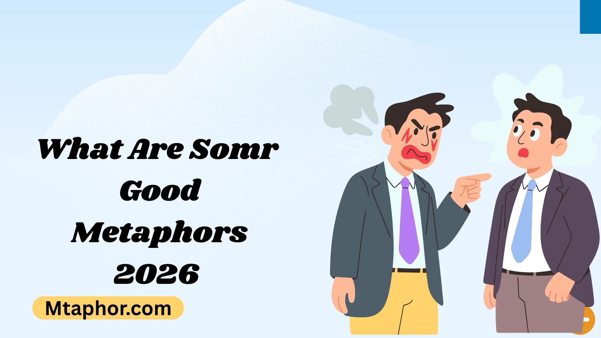 What Are Some Good Metaphors