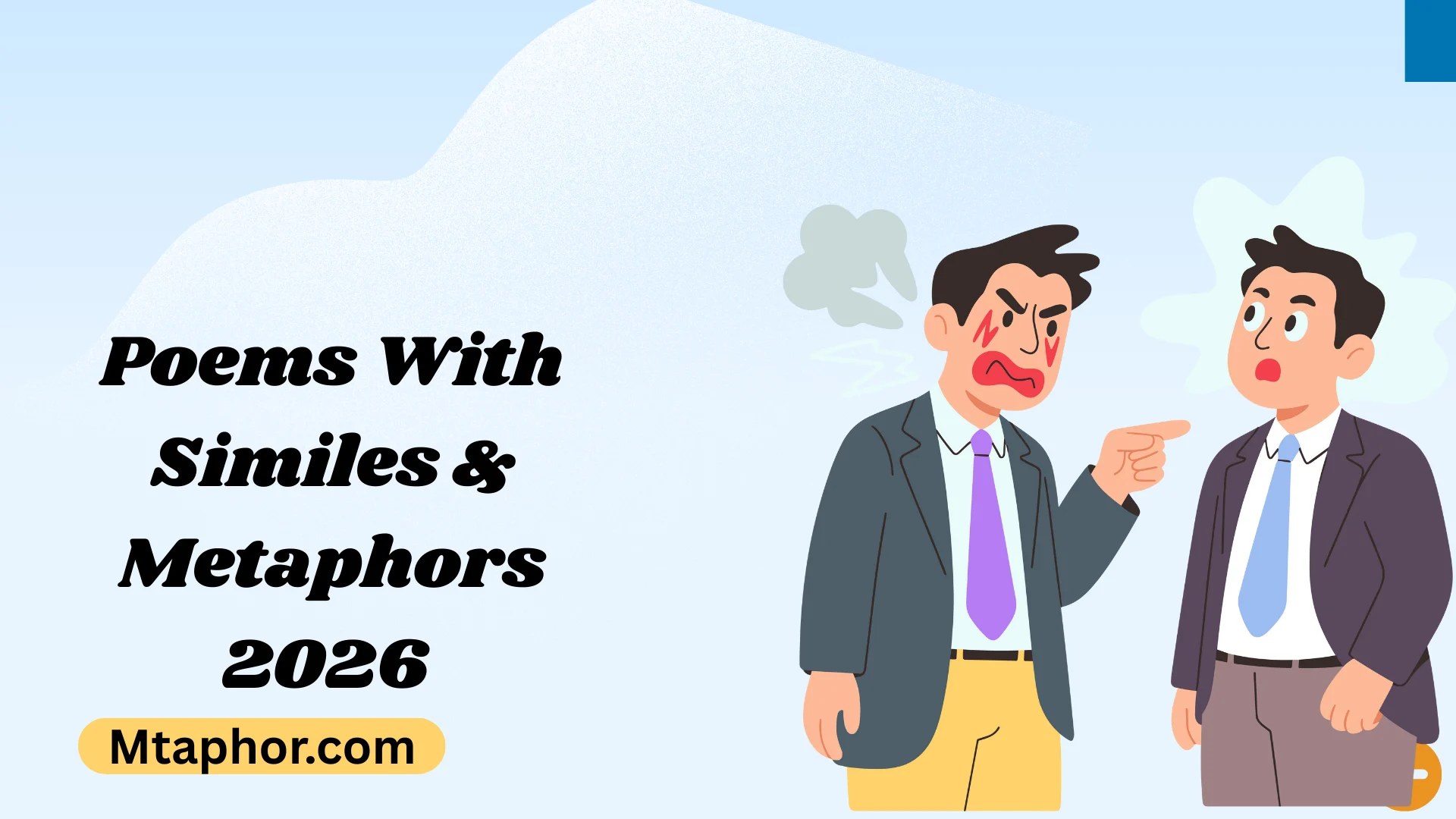 Poems With Similes & Metaphors