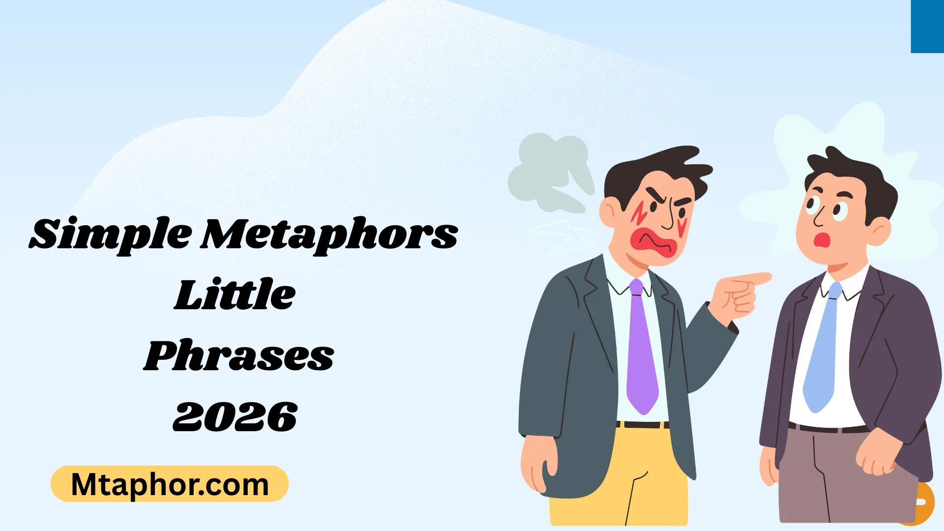 Simple Metaphors Little Phrases