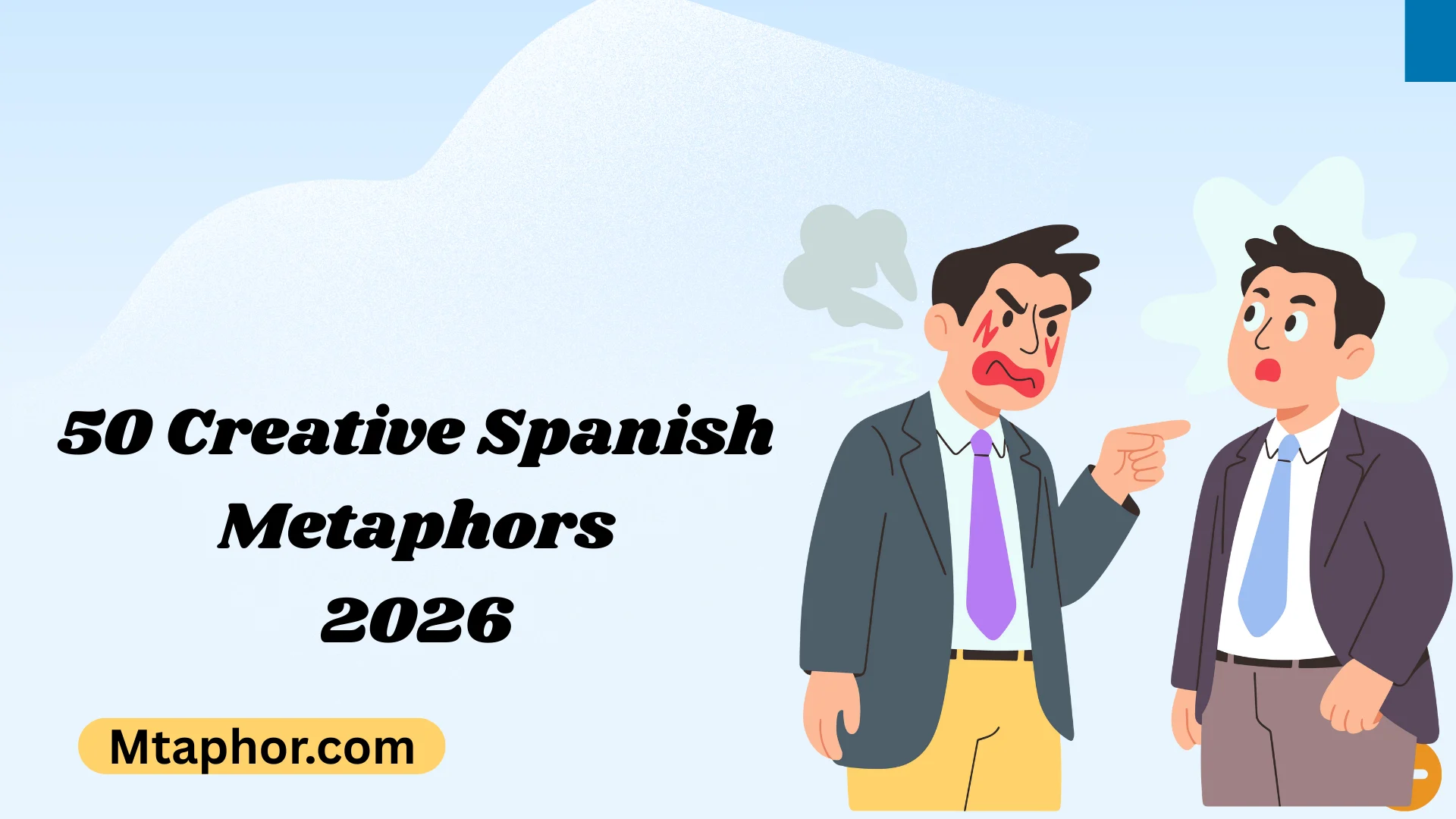 50 Creative Spanish Metaphors