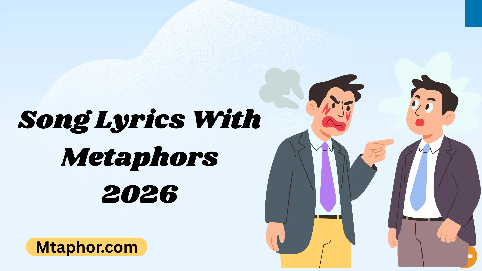 Song Lyrics With Metaphors