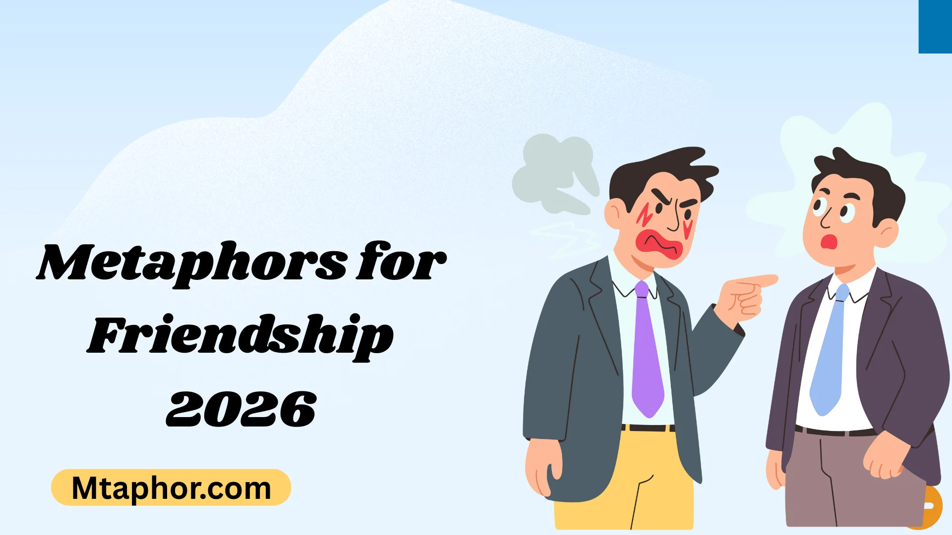 Metaphors for Friendship