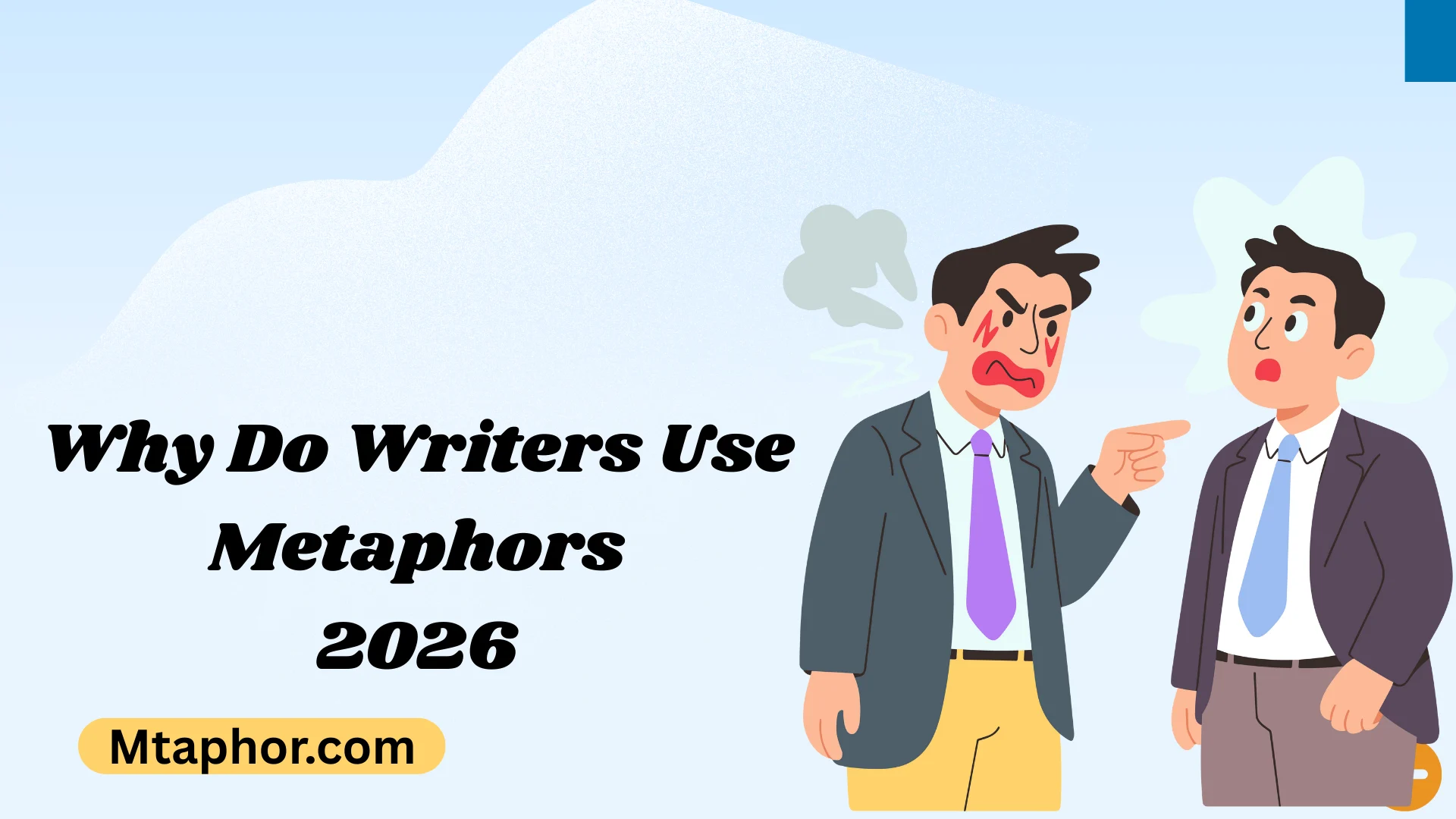Why Do Writers Use Metaphors