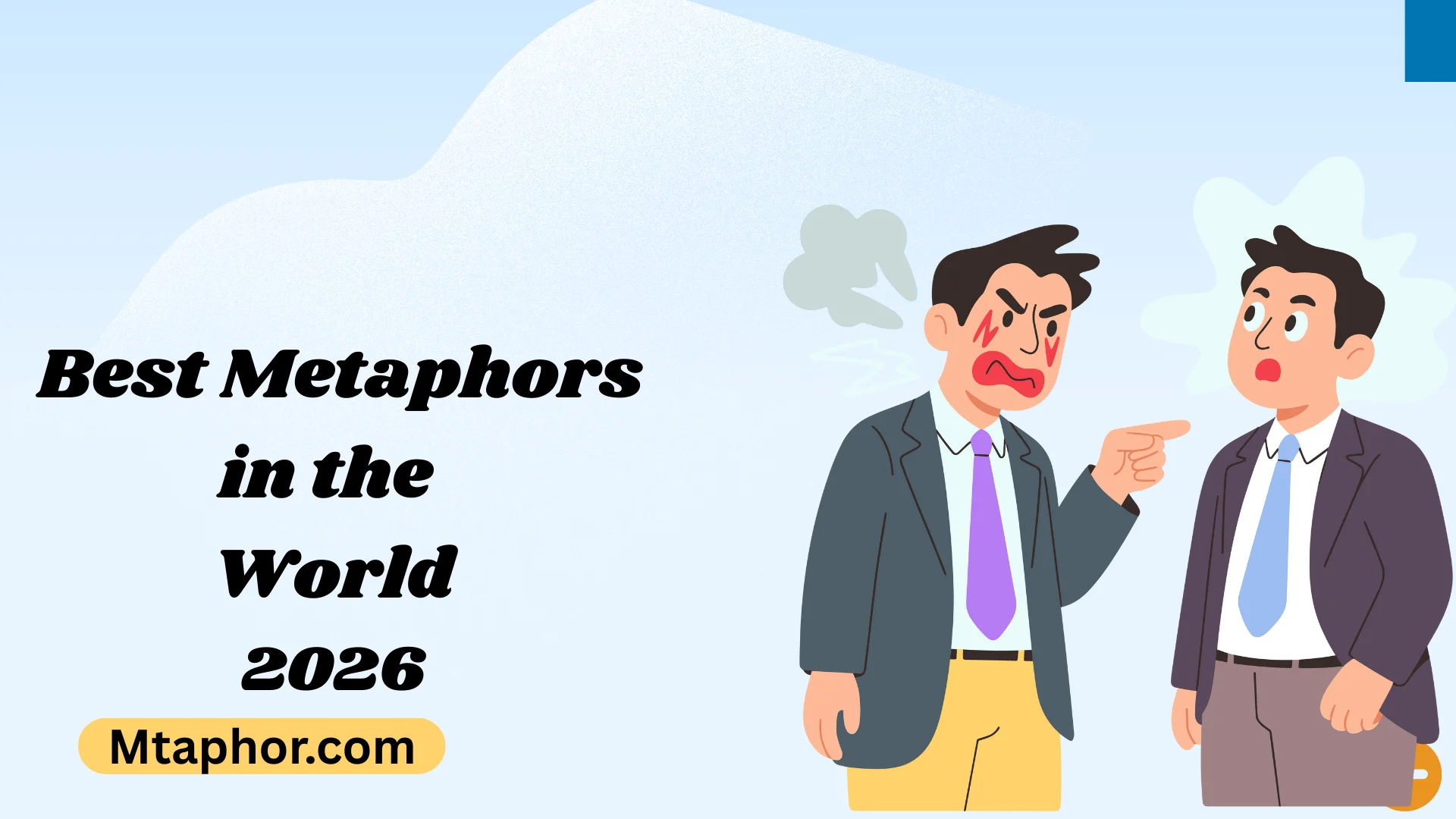 The Best Metaphors in the World