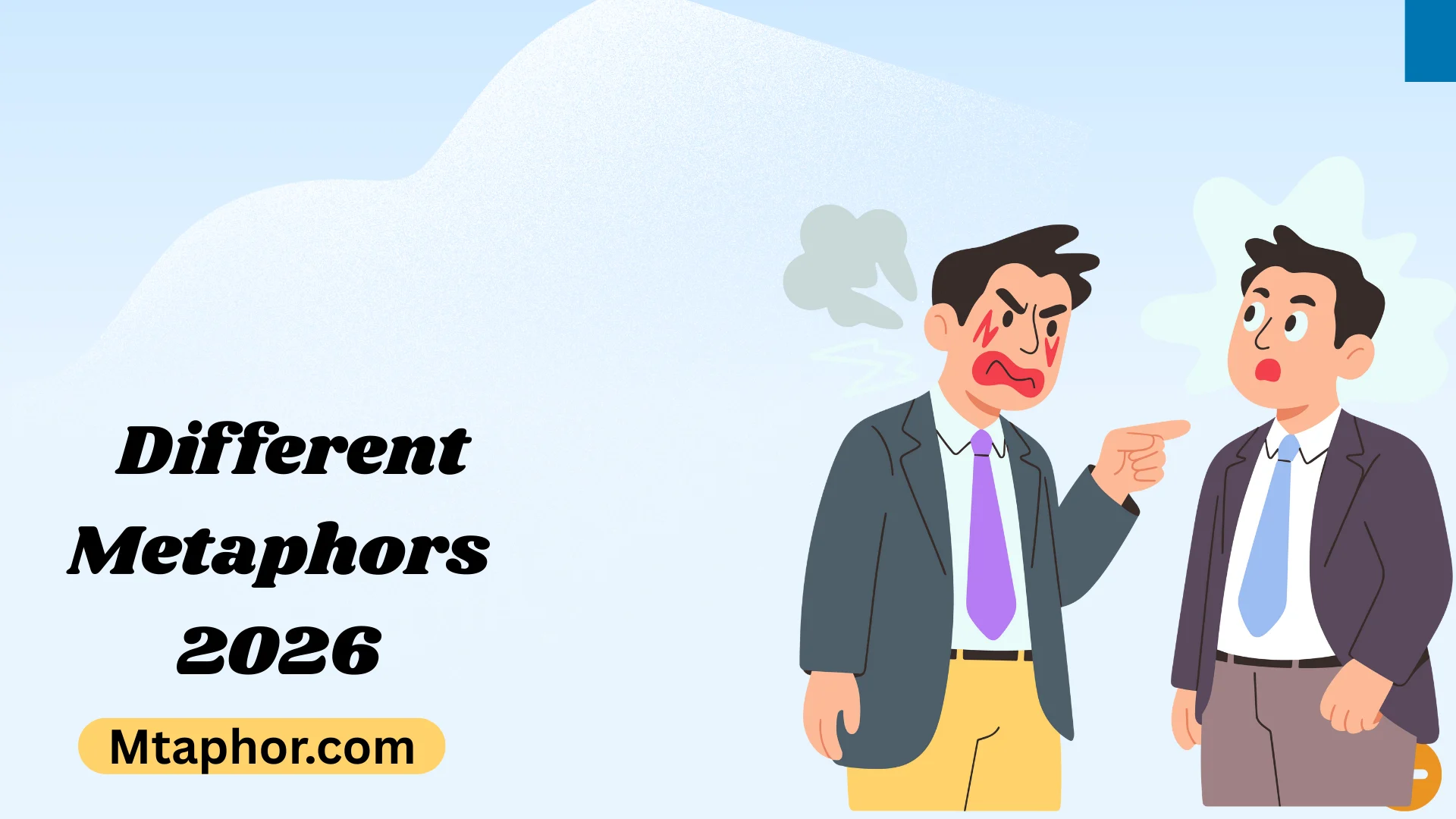 Different Metaphors