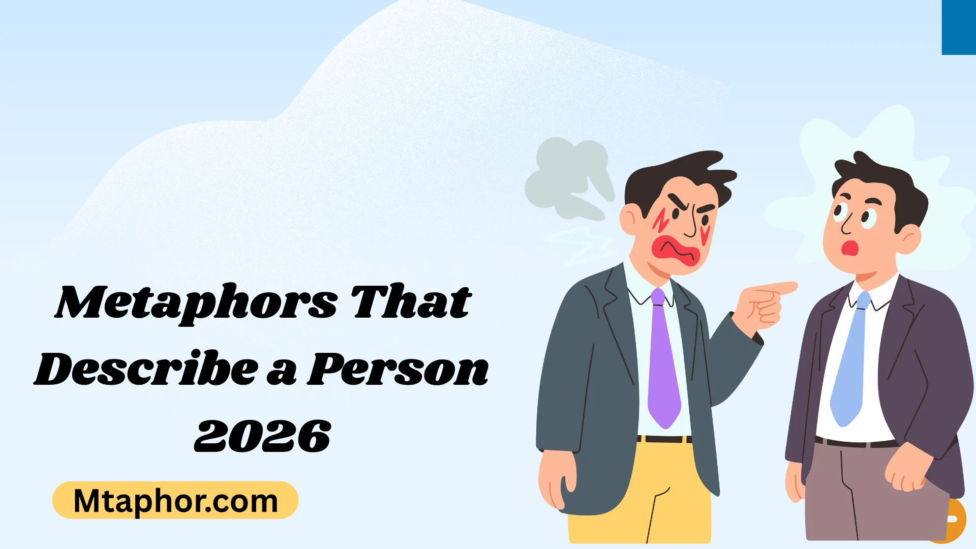 Metaphors That Describe a Person