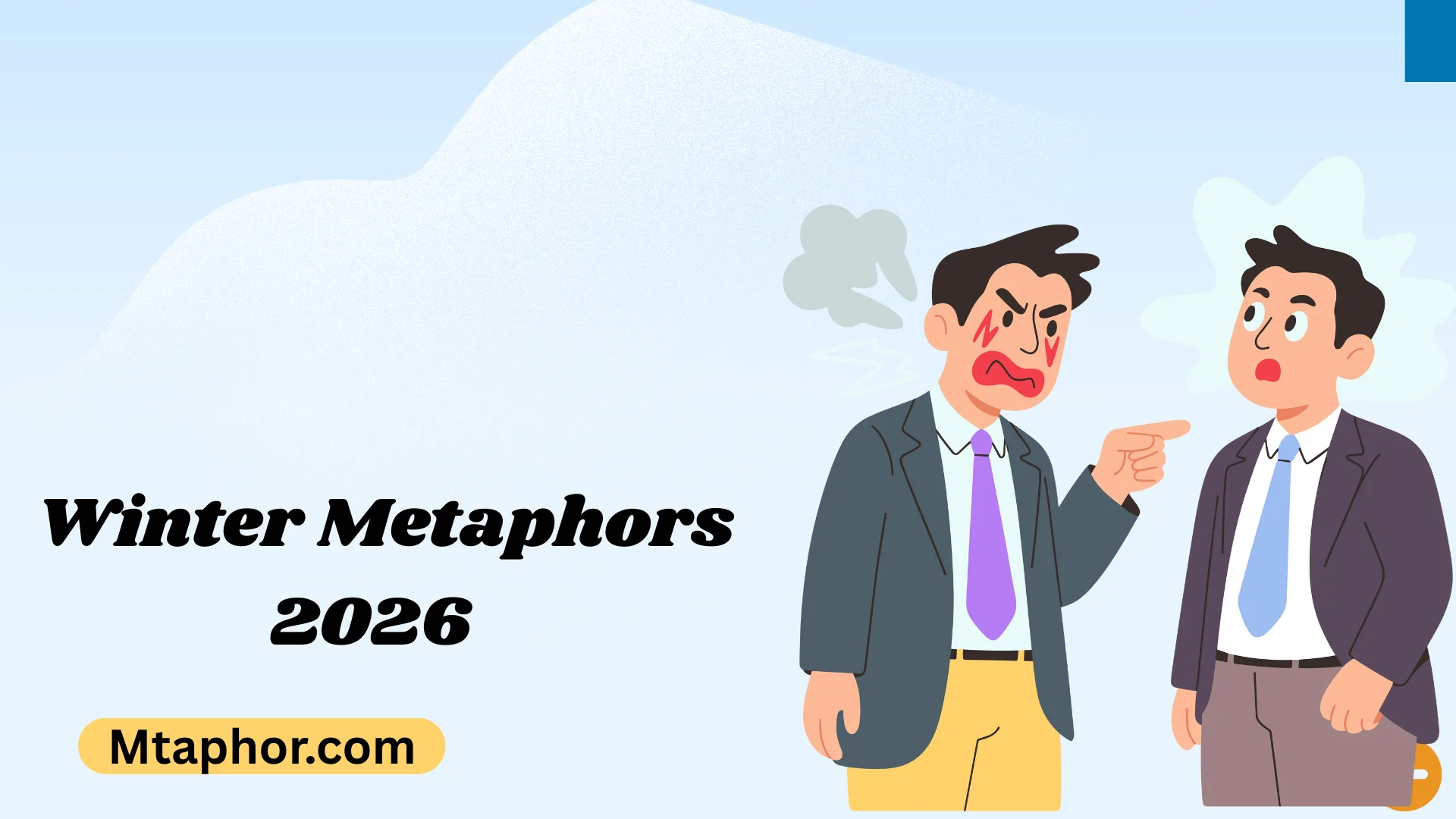 Winter Metaphors