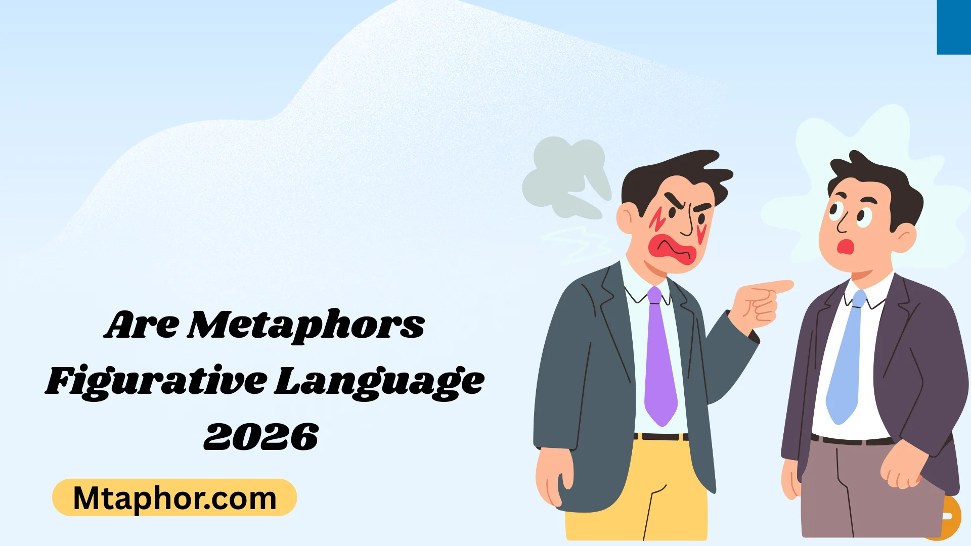 Are Metaphors Figurative Language