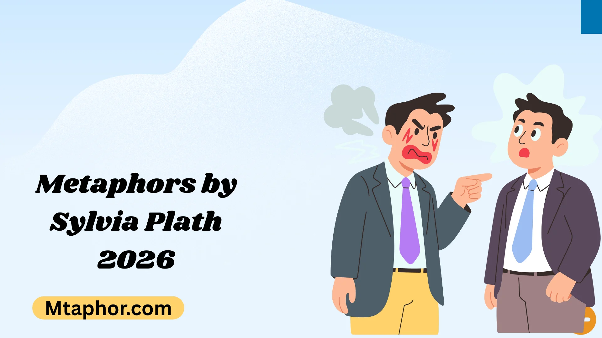 Metaphors by Sylvia Plath