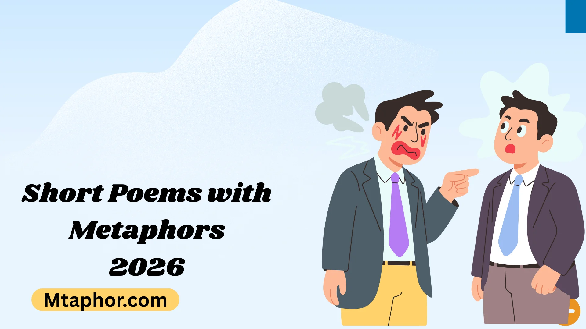 Short Poems with Metaphors