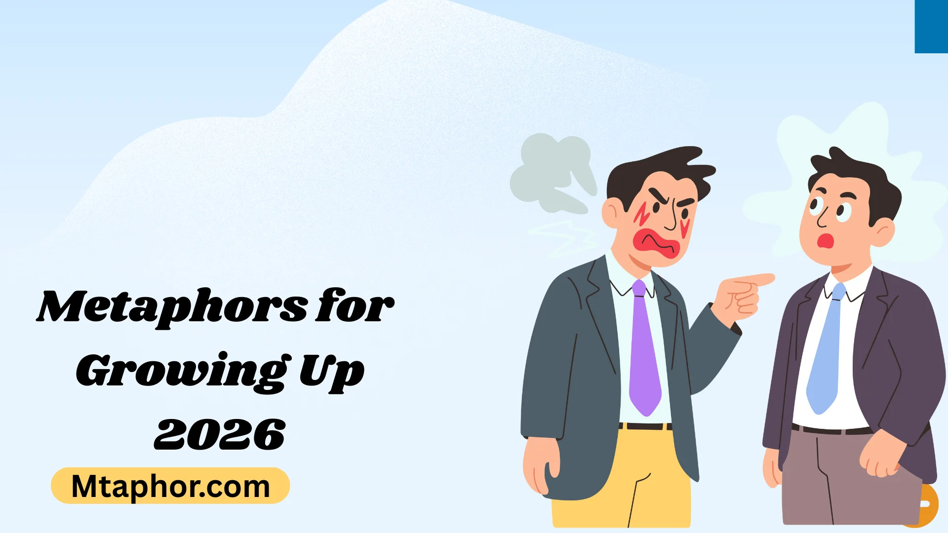 Metaphors for Growing Up