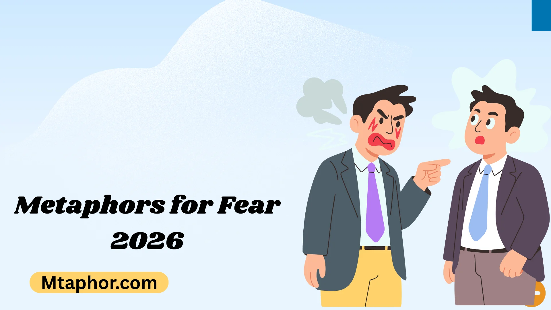 Metaphors for Fear