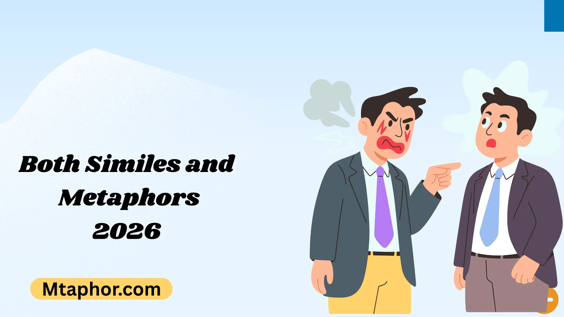 Both Similes and Metaphors