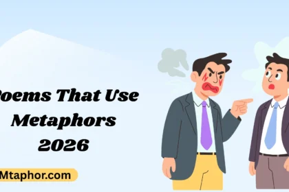 Poems That Use Metaphors