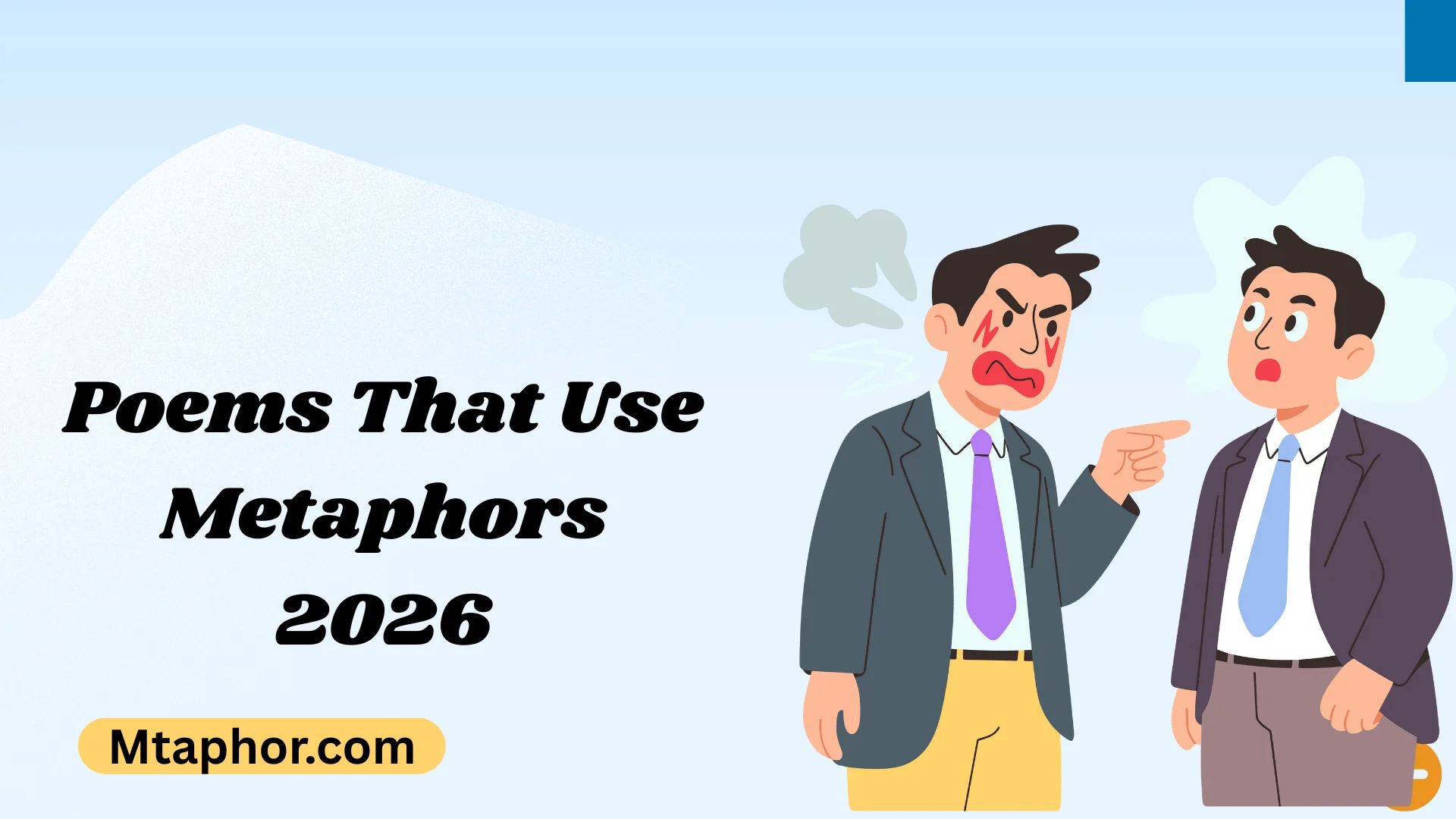 Poems That Use Metaphors