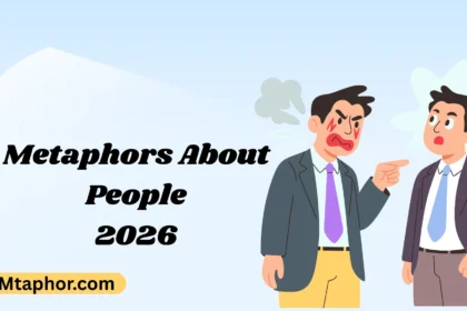 Metaphors About People