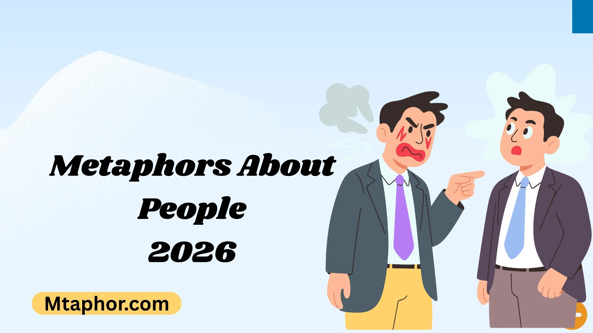 Metaphors About People