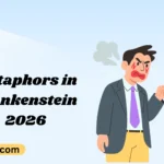 Metaphors in Frankenstein