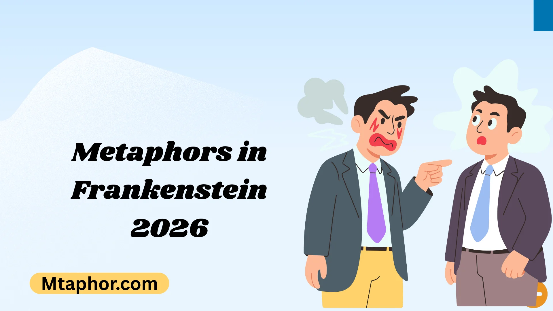 Metaphors in Frankenstein